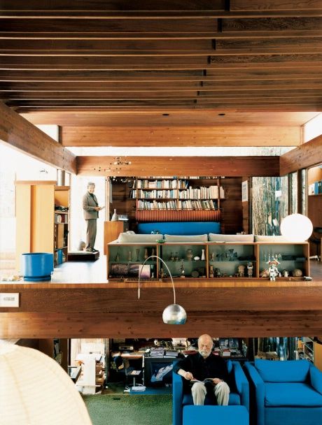 kappe residence, pacific palisades, 1967 | an eclectic eccentric Ray Kappe, Los Angeles Homes, Mid Century Modern House, Family House, 인테리어 디자인, House Inspiration, Interior Architecture Design, Scandinavian Style, Midcentury Modern