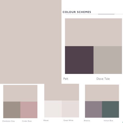 Peignoir Farrow and Ball colour schemes Peignoir Kitchen, Peignoir Farrow And Ball Living Rooms, Elephants Breath Colour Schemes, Peignoir Farrow And Ball Bedrooms, Farrow Ball Peignoir, Wevet Farrow And Ball, Peignoir Bedroom, Peignoir Farrow And Ball, Farrow And Ball Colour Chart