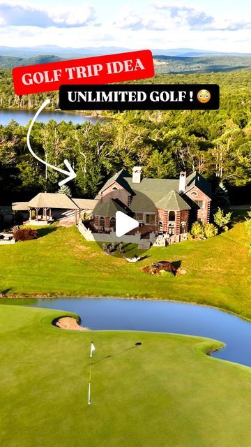 Golficity on Instagram: "Golf trip idea with UNLIMITED GOLF 🏌️‍♂️ 

If you’re looking for a unique golf trip then Burt’s Lodge at @roscoemountainclub needs to be on your list. 

Here’s what you get:

🏠Mansion Stay
5000 sq ft
5 Bedrooms 🛌 
3.5 Bathroom 🛀 
State of the art Chef’s Kitchen 🧑‍🍳 
Massive back deck overlooking the Golf Course ⛳️ 🌅 🔥 

🏌 Play Golf
Unlimited 18 hole golf 
Roscoe Mountain Golf Club ⛳️ 
Scenic driving range

🍽️ Additional Amenities:
Amazing local beers 🍺
On-Site Resteraunt 🍔 🌮 
Private Chef 👩‍🍳 
World Class Fishing 🎣 
Mountain Hiking Trails 🥾 

🚙 Travel:
Short 2 hour drive from NYC to the Catskills 🚘

Pro Tip: Book in the summer for 16 hours of daylight ☀️and ask them how you can rent the entire property!

Would you stay here?

#GOLF #golfcourse #g Hudson Valley Ny, The Catskills, Best Golf Courses, Golf Trip, Private Chef, Driving Range, Back Deck, Mountain Hiking, Mountain Top