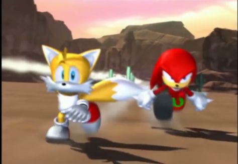 Tails e Knuckles Knuckles And Tails, Tails And Knuckles, Sonic The Hedgehog, Sonic, Pikachu, Christmas Ornaments, Fictional Characters, Quick Saves