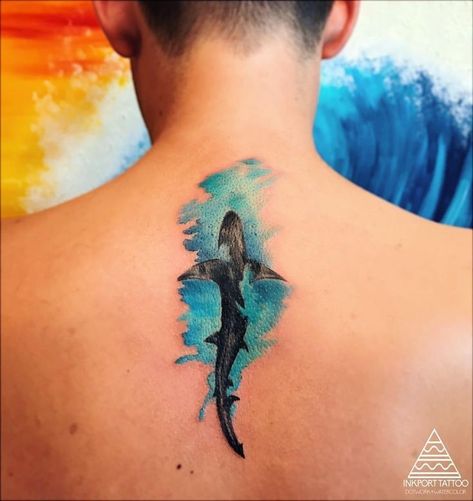 Leopard Shark Tattoo, Shark Tattoo Meaning, Whale Shark Tattoo, Underwater Tattoo, Hammerhead Shark Tattoo, Leopard Shark, Turtle Tattoo Designs, Shark Tattoo, Ocean Tattoos