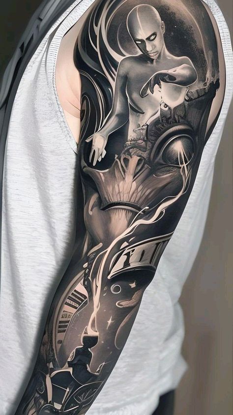 #3DTattoos, #TattooArt, #MindBlowingTattoos, #OpticalIllusion, #TattooInspiration, #CrazyTattoos, #TattooDesigns, #BodyArt, #TattooIdeas, #InkArt, #TattooLife, #UniqueTattoos, #TattooArtist, #TattooLovers, #TattooGallery, #TattoosOfInstagram, #TattooAddict, #InkMaster, #TattooCulture, #Tattooed Hypnotic Tattoo, Alien Tattoo Sleeve, Alien Tattoo Design, Alien Tattoos, Buddha Tattoo Sleeve, Cosmic Tattoo, Egyptian Tattoo Sleeve, Full Sleeve Tattoo Design, Forearm Sleeve Tattoos