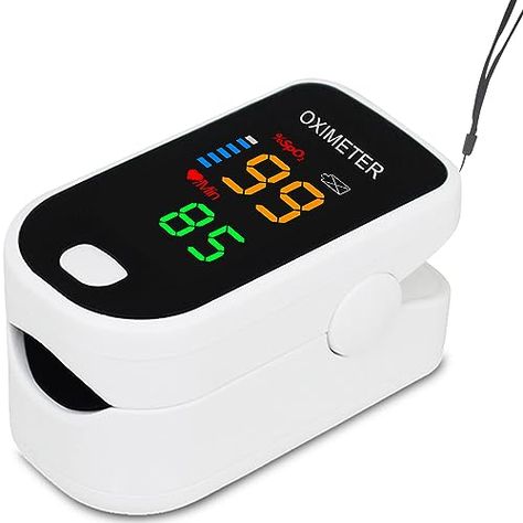 Pulse Oximeter Fingertip, Oximeter Finger with Pulse, Oxygen Meter Finger Pulse Oximeter, Blood Oxygen Saturation Monitor, Large LED Screen Oximetry with Lanyard (White/Black) Check more at https://hibukvita.com/shop/medical-and-health-devices/pulse-oximeters/pulse-oximeter-fingertip-oximeter-finger-with-pulse-oxygen-meter-finger-pulse-oximeter-blood-oxygen-saturation-monitor-large-led-screen-oximetry-with-lanyard-white-black/ Pulse Oximetry, Pulse Oximeters, Health Device, Pulse Oximeter, Led Screen, Lanyard, Beauty Products, White Black, White And Black