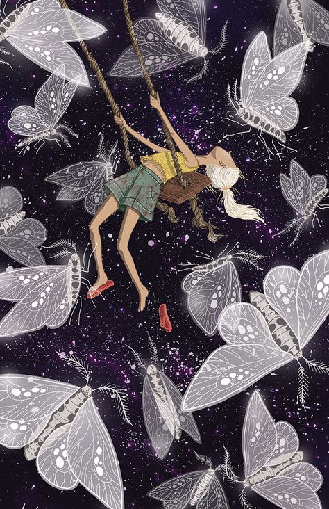 Sensation by Jori van der Linde Art Of Animation, Fish Tales, Coin Design, Fairy Aesthetic, Fairy Art, Tooth Fairy, Behance Net, Illustration Print, Animation Art