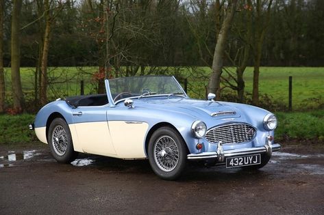 Aston Martin Volante, Austin Martin, Austin Healey 3000, Horseless Carriage, Convertible Cars, British Sports, British Sports Cars, Old Classic Cars, Austin Healey