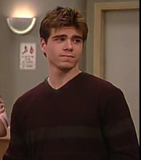 Sean Boy Meets World, Young Movie, Jack Hunter, Matthew Lawrence, Fictional Character Crush, Wavy Hair Men, Dream Boyfriend, Boy Meets World, Boy Meets