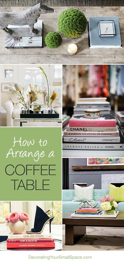 How to Arrange a Coffee Table • 4 Helpful & Easy Steps! Bread Bag, Coffee Table Styling, Table Cafe, Dream Bathroom, Coffee Table Design, Decorating Coffee Tables, Table Style, My New Room, Decoration Table