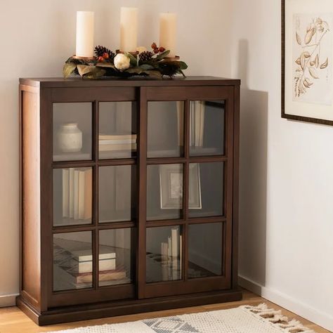 Fayette Storage Bookcase Glass Sliding Doors, Barrister Bookcase, Wood Bookcase, Bookcase Shelves, Bookcase Storage, Reading Room, Furniture Deals, Formal Living Rooms, Furniture Outlet Stores