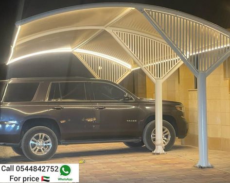 Outdoor Meeting Space, Car Porch Design, Car Shed, Car Porch, Beam Structure, Car Awnings, Garage Parking, Grill Gate Design, Carport Garage