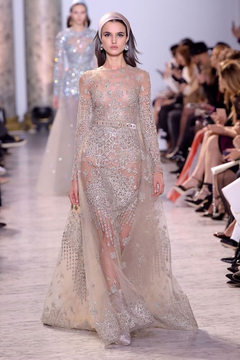 2017 Elie Saab Spring  Collection Haute Couture Dress, Elie Saab Haute Couture, Abed Mahfouz, Ellie Saab, Elie Saab Spring, Elie Saab Couture, Collection Couture, Couture Dress, Fairytale Dress