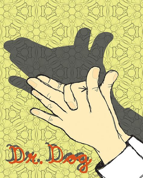 Dr. Dog  llayne777@flickr Dr Dog Poster, Dr Dog, Dog Face Drawing, College Poster, Dog Paw Tattoo, Diy Gallery Wall, 16x20 Poster, Dorm Posters, Experiential Marketing