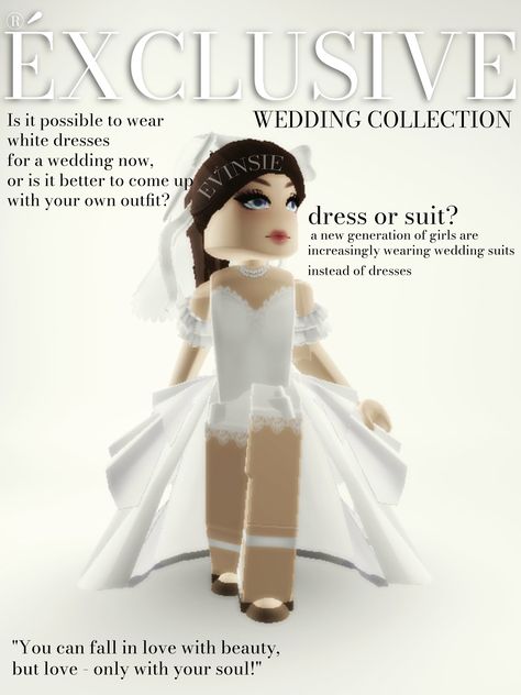 Wedding Dresses Roblox Codes, Wedding Dress Codes Brookhaven, Wedding Dress Roblox Code, Wedding Codes Berry Ave, Roblox Wedding Outfit Codes, Berry Ave Wedding Codes, Berry Avenue White Dress Codes, Roblox White Dress Codes, Roblox Magazine