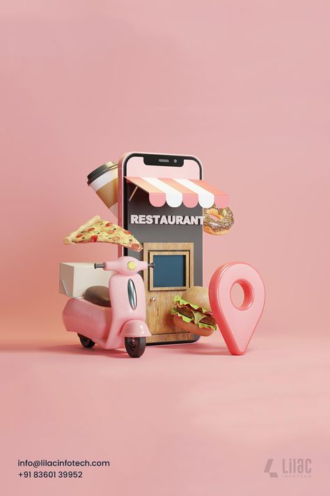 How to create a food delivery app for Enterpreneurs?we've produced a thorough step-by-step tutorial on how to build a meal delivery app from the ground up. Food Delivery Aesthetic, Delivery Aesthetic, Delivery Ads, Build A Meal, Grocery Delivery App, Coffee Delivery, App Promotion, Food Delivery App, Creative Advertising Design