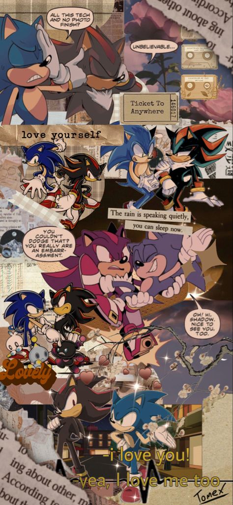 Sonic The Hedgehog Lockscreen, Sonic And Shadow Wallpaper Iphone, Sonic Matching Wallpaper, Sonic And Shadow Matching Wallpaper, Cute Sonic Wallpaper, Sonic Lockscreen Wallpaper, Shadow The Hedgehog Lockscreen, Sonic Background Wallpapers, Shadow And Sonic Wallpaper