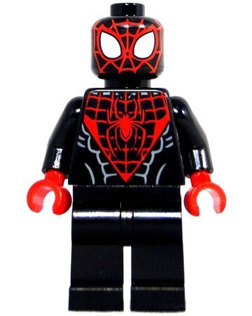 Spider-Man (Miles Morales) | Lego Marvel and DC Superheroes Wiki | Fandom Lego Spider Man, Lego Spider, Lego Spiderman, Red Hands, Miles Morales Spider Man, Spiderman Miles Morales, Spiderman Miles, Spider Man Miles, Spider Man Miles Morales