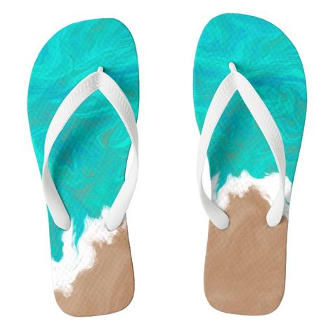 Dollar Tree Nautical Decor, Painted Flip Flops, Flip Flop Quotes, Decorated Flip Flops, Flip Flop Crafts, Paradise Illustration, Flip Flop Decor, Beach Girls Trip, Flip Flop Art