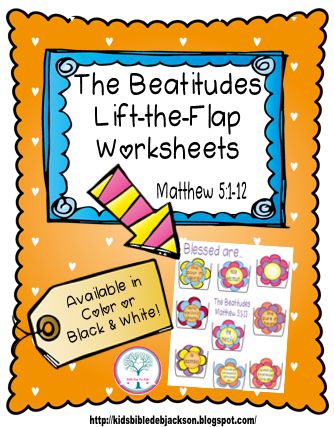 Beatitudes For Kids, The Beatitudes, Kids Sunday School Lessons, Interactive Bulletin Board, Church Bulletin Boards, Sunday School Kids, Bible Resources, Preschool Bible, Bible Study For Kids