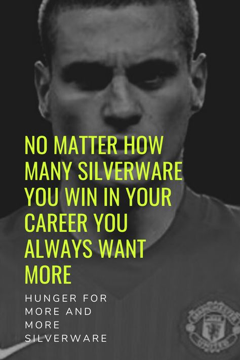 INSPIRATION AND MOTIVATIONAL QUOTE BY VIDIC. LEGENDARY RED DEVIL DEFENDER #SOCCER #VIDIC #FOOTBALL #INSPIRATION # MOTIVATION Football Defenders, Defender Soccer, Football Inspiration, Legends Football, Red Devil, Motivational Quote, The Man, Soccer, Football