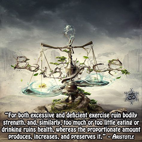 “For both excessive and deficient exercise ruin bodily strength, and, similarly, too much or too little eating or drinking ruins health, whereas the proportionate amount produces, increases, and preserves it.” ~ Aristotle برج الميزان, All About Libra, Libra Art, Libra Tattoo, Astrology Libra, Libra Love, Zodiac Sign Libra, Zodiac Art, Libra Zodiac