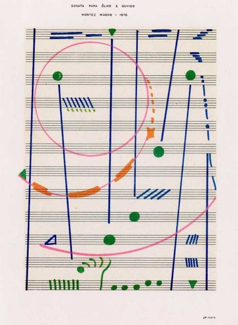 continuo-docs: Montez Magno – Notassons:... - sound-art-text Classical Music Poster, Graphic Score, Sound Waves Design, Sound Map, Sound Sculpture, Speculative Design, Sheet Music Art, Data Visualization Design, John Cage