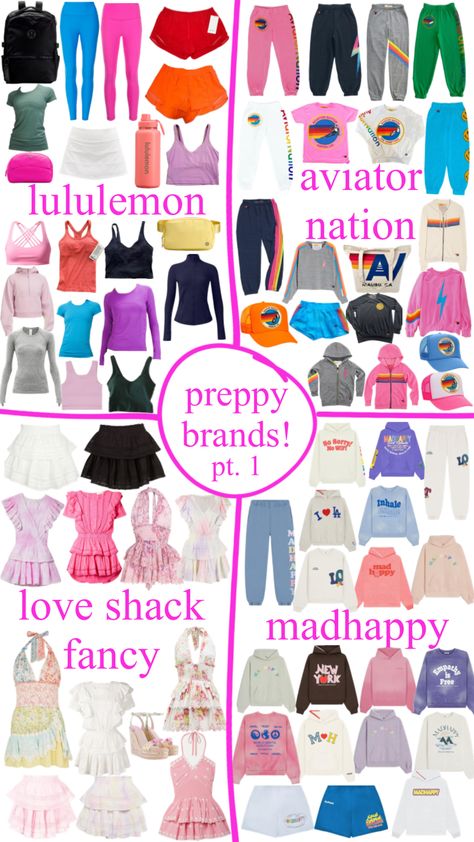 Preppy Field Trip Outfits, Preppy Clothes Collage, Preppy Brands List Of, Preppy Clothes Brands, Preppy Clothes Ideas, Where To Get Preppy Clothes, Preppy People, Preppy Stores, Preppy Clothing Brands