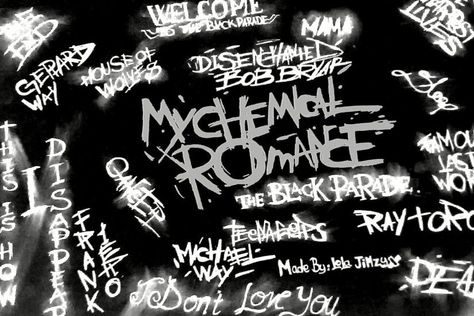 My Chemical Romance Wallpapers ·① WallpaperTag Punk Bands Posters, My Chemical Romance Wallpaper, Animes Emo, Arte Punk, Gothic Wallpaper, Emo Wallpaper, Black Parade, Wallpaper Dekstop, Blink 182