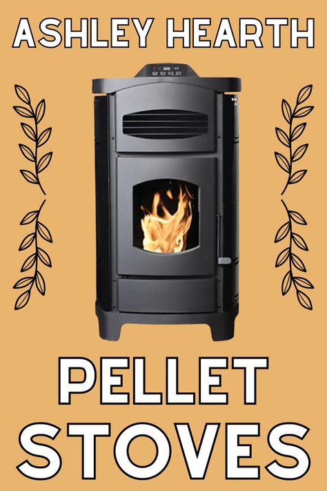 an ashley hearth pellet stove Pellet Stove Mantle, Small Pellet Stove, Ashley Wood Stove, Pellet Stove Fireplace, Pellet Stove Fireplace Insert, Stove Fireplace Insert, Pellet Heater, Tiny Wood Stove, Wood Burning Heaters