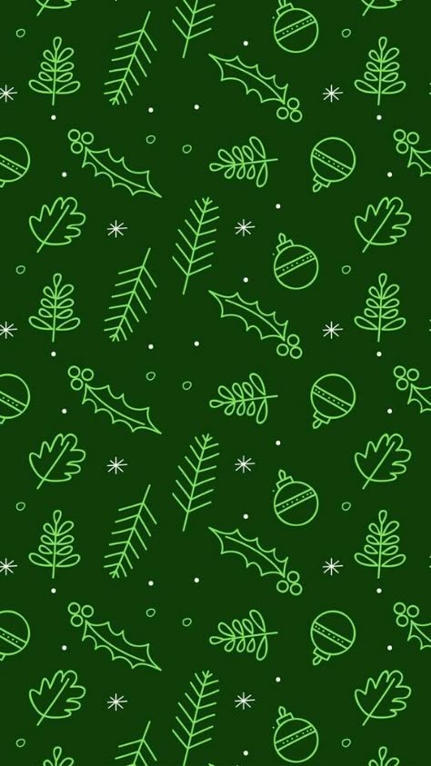 Dark Green Christmas, Christmas Wrapper, Green Christmas Lights, Christmas Lockscreen, Christmas Papers, Christmas Wallpaper Backgrounds, Xmas Wallpaper, Iphone Wallpaper Fall, Christmas Phone Wallpaper