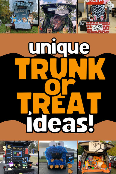 Unique trunk or treat ideas for decorating cars and SUVs with creative Halloween themes. Trunk Show Display, Creative Trunk Or Treat Ideas For Suv, Trunk Or Treat Ideas For Suv, Unique Trunk Or Treat Ideas, Trunk Or Treat Ideas For Cars, Creative Trunk Or Treat, Creative Trunk Or Treat Ideas, Trunk Or Treat Ideas, Halloween Memes