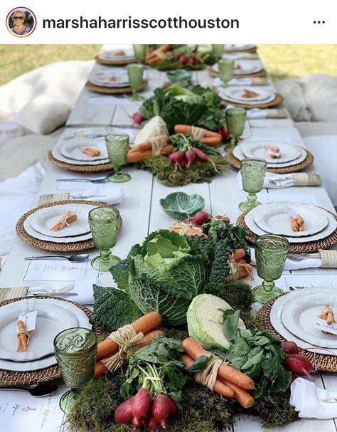 Vegetable Garden Party Theme, Veggie Themed Party, Peter Rabbit Charcuterie Board, Peter Rabbit Centerpieces, Peter Rabbit Table Decor, Peter Rabbit First Birthday Party, Peter Rabbit Garden Party, Vegetable Baby Shower Theme, Locally Grown Baby Shower Theme Decor