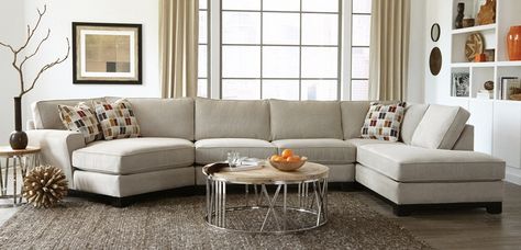 Love this couch configuration-  Choices by Jonathan Louis Jonathan Louis Sectional Choices, Jonathan Louis Sectional, White Chaise, Louis Sofa, Jonathan Louis, Custom Upholstery, Sofa Table, Sectional Couch, Sectional