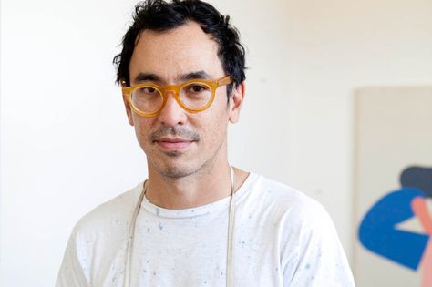 A Look Inside Geoff McFetridge's Studio Geoff Mcfetridge, Minimal Illustration, Apartment Art, Paris Travel, Well Dressed, Visual Artist, Los Angeles California, Life Style, Daily Dose