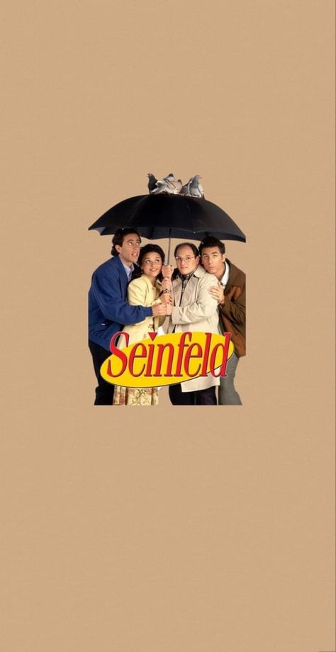 Seinfeld Aesthetic Wallpaper, Seinfeld Wallpaper, Seinfeld Aesthetic, Seinfeld Poster, 2000s Tv Shows, Seinfeld Quotes, 90s Wallpaper, Yellow Room, Secret Gardens