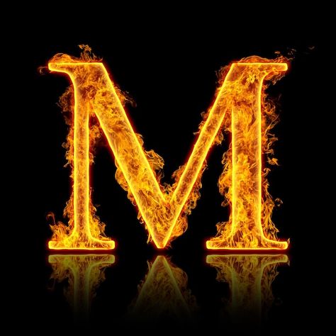 Fire Typography, Fire Alphabet, Alphabet Background, M Letter Images, Fire Font, Alphabet Letters Images, Alphabet Photos, M Wallpaper, Photo Letters