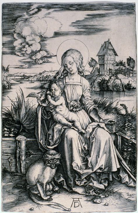 From the Collection—Albrecht Dürer, Part 2 – Milwaukee Art Museum Blog Martin Schongauer, Istoria Artei, Jan Van Eyck, Albrecht Dürer, Albrecht Durer, Leonid Afremov Paintings, Madonna And Child, Lake Wall Art, Art Institute Of Chicago