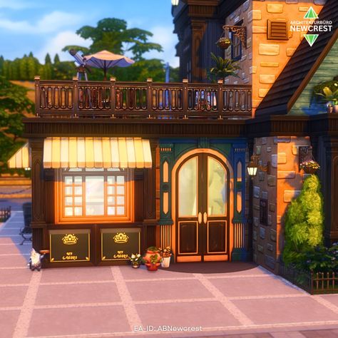 💎 Crystal Workshop & Home 💎 [swipe for floorplan] 🌱 Garden with full grown crystal trees 🛋 Fully furnished 🍀 Functional & playtested 🏘 Crystal Creations & Discover University ✅ No CC 📐 30x20 It's in the gallery. EA-ID: ABNewcrest 🌿 #thesims4 #ts4 #sims #simstagram #sims4build Sims 4 Workshop, Crystal Trees, Sims Ideas, Crystal Tree, Sims 4 Build, The Sims4, Sims 4 Cc, The Gallery, Sims 4