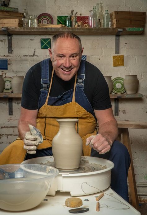 The Great Pottery Throw Down is back in 2024! - Gathered The Great Pottery Throw Down, Great Pottery Throw Down, Pottery For Beginners, Clay Matthews, Ceramic Sculpture Figurative, China Clay, Beginner Pottery, Pottery Workshop, How To Make Clay