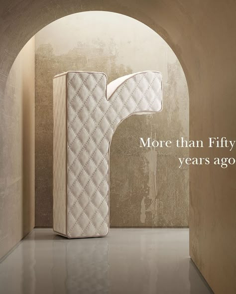 Mattress Creative Ads, Display Props, Stand Ideas, Mattress Store, Flagship Store, Pillow Designs, Bespoke Furniture, Call To Action, Creative Ads