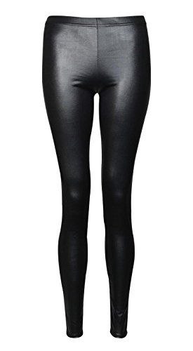 Forever Womens Celebrity Inspired Plain Pvc Wetlook High Waisted Stretchy Leggings >>> You can find more details by visiting the image link. Leather Jeggings, Attitude Clothing, Wet Look Leggings, Stretchy Leggings, The Gothic, Inspirational Celebrities, Fashion Life, Wet Look, Gothic Outfits