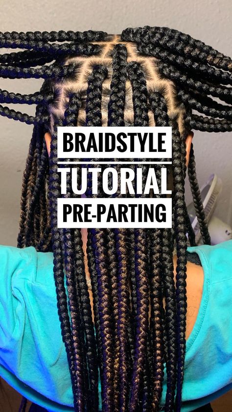 tinabraids on Instagram: Pre-Parting for braid styles 🤗 I do my best work with a map to guide me. Having a visual of where I’m headed helps me proceed with… Knotless Braid Mapping, Parting Maps For Braids, Braid Map, Pre Parting, Box Braids Parting Guide, Easy Braids For Beginners, Box Braids Knotless, Marley Braids, Braids Knotless