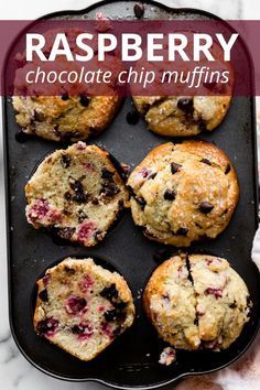 Raspberry Chocolate Chip Muffins, Large Muffins, Raspberry Banana, Raspberry Chocolate Chip, Homemade Strawberry Sauce, Chocolate And Raspberry, Jumbo Muffins, Raspberry Muffins, Raspberry Chocolate