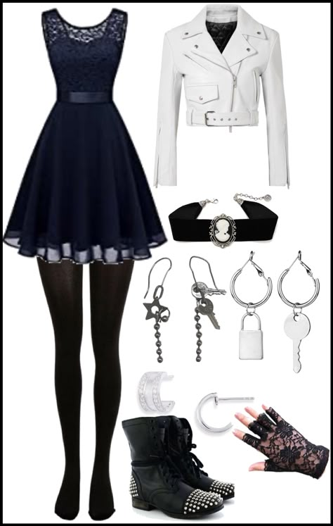 Fireflight “Stand Up” outfit ideas | Fireflight “Stand Up�” Flirty Outfits For Women, Aria Montgomery Aesthetic Outfit, Outfits With Skirt, Twilight Volturi, Aria Montgomery Aesthetic, Destiny Anime, Montgomery Aesthetic, Fem Ichigo, Dress Making Ideas