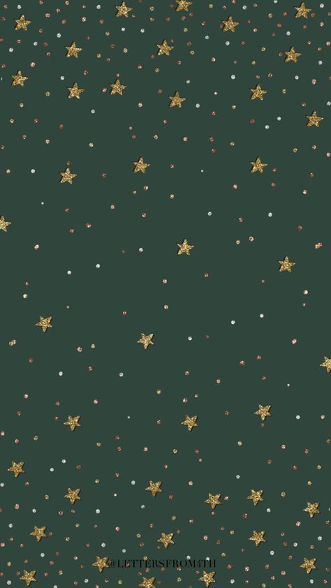 December Tech Backgrounds Texture Pictures, Christmas Digital Paper, Digital Texture, Digital Background, Paper Background, Honduras, Green And Gold, Digital Paper, Stars