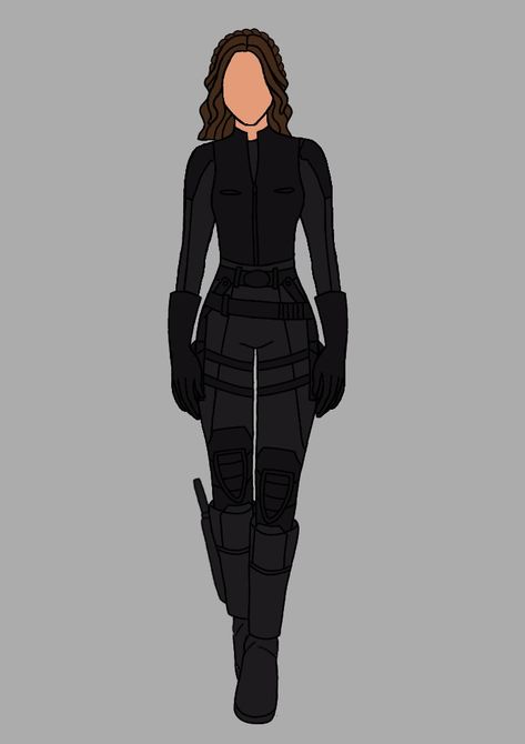 Mcu Oc Suit, Mcu Suits For Shifting, Avengers Outfits Women, Avengers Outfits Ideas, Avengers Oc Outfits, Mcu Suit Ideas Female, Superhero Outfits Design Female Black, Shield Agent Outfit, Starwars Outfit Women