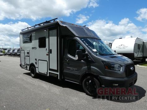 New 2025 Winnebago Ekko 22A Motor Home Class C at General RV | Ashland, VA | #297170 Winnebago Ekko, Gear Garage, New Motorhomes, Luxury Campers, Fold Down Table, Rv Dreams, Class C Rv, Twin Beds, Motor Home