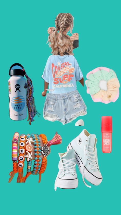 I tried to make a visco girl outfit. Girls Outfits, Girl Style, Just Girly Things, Girl Clothes, Beach Day, Girly Things, I Tried, Outfit Of The Day, Lookbook