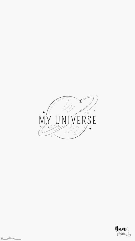 My Universe Tattoo, Coldplay Tattoo Symbol, You Are My Universe, Bts Related Tattoos, Coldplay Stickers, My Universe Coldplay, Coldplay Aesthetic, My Universe Bts, Coldplay Tattoo