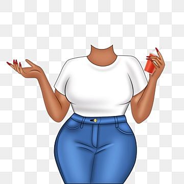 Body Png, Woman Vector, Cartoon Body, Caricature From Photo, Chubby Fashion, Body Photography, Woman Illustration, Vector Cut, Vector Png