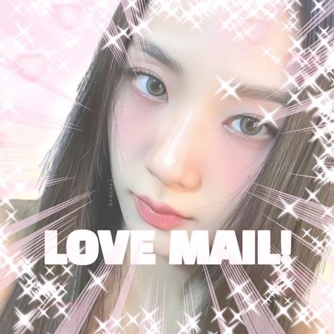 /ᐢ⑅ᐢ\ ♡ ₊˚ ꒰ ˶• ༝ •˶꒱ ♡‧₊˚ ♡ Jisoo Love Mail ! Blackpink づ~ :¨·.·¨: ₊˚ `·..·‘ ₊˚ ♡ Made by me Love Mail Blackpink, Jisoo Kim Icons, Mail Pink, Sticker Blackpink, Blackpink Stickers, Stickers Kpop, Mail Stickers, Love Mail, Actor Model