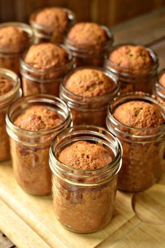 Dessert In A Jar, Cloud Bread, Think Food, Meals In A Jar, Köstliche Desserts, Pumpkin Bread, Different Kinds, In A Jar, Naan